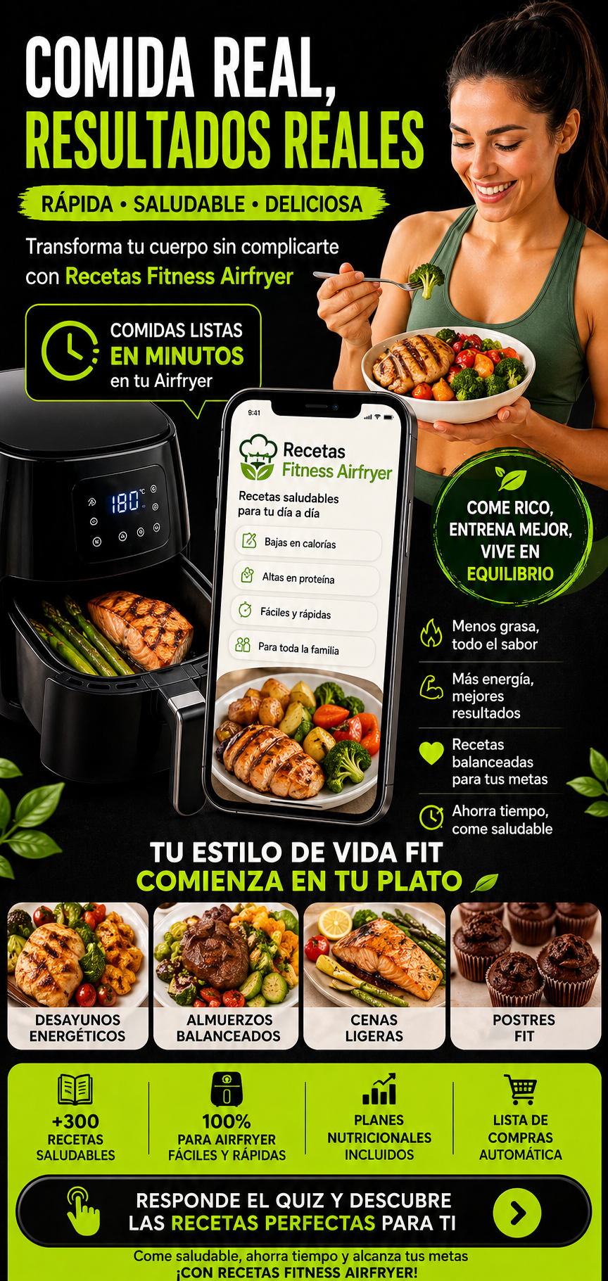 Receitas Fitness na Airfryer